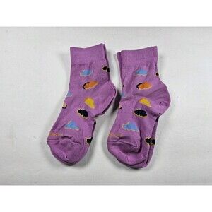 Bombas Lightweight Ankle Socks Lot Of 2 Pairs Youth Size Y